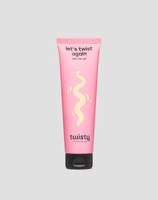 Moisturizing & Softening Styling Gel for Curly Hair Lightweight Formula by Twisty - 1