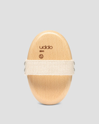 Body massage brush with natural boar bristles Uddo - 3
