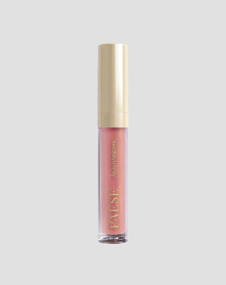Lip Gloss with Particles for Visually Enhanced Lips Mirror-Like Effect Shade 02 Sultry Lipgloss Paese - 1