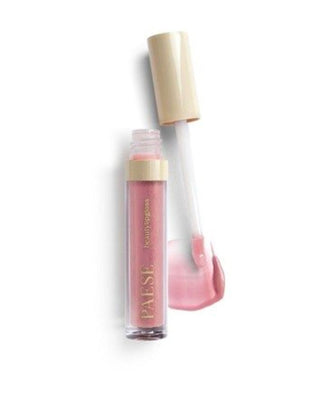 Lip Gloss with Particles for Visually Enhanced Lips Mirror-Like Effect Shade 02 Sultry Lipgloss Paese - 3
