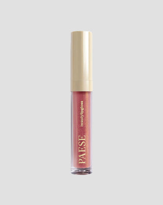 Lip Gloss with Particles for Visually Enhanced Lips Mirror-Like Effect Shade 03 Glossy Lipgloss Paese - 1