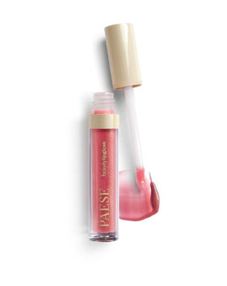 Lip Gloss with Particles for Visually Enhanced Lips Mirror-Like Effect Shade 04 Glowing Lipgloss Paese - 4