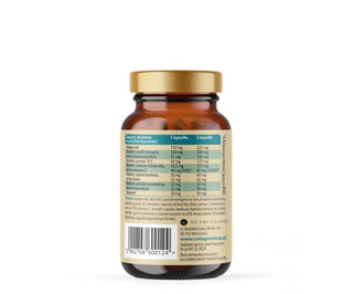 Nutri Clinic antioxidant capsules for strengthening the immune system 90 capsules - 3