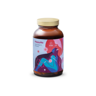 Mood Enhancement Supplement HappyMe Health Labs Care 120 Capsules - 1