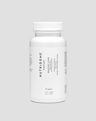 Nutridome Zdrowa wątroba (Healthy Liver) milk thistle tablets 60 capsules - 1