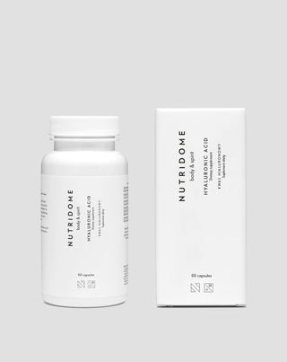 Nutridome hyaluronic acid for healthy skin and joints, 60 capsules - 4