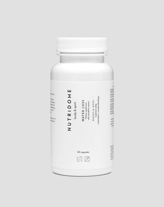 Nutridome Water Reduction tablets for excess water in the body 60 capsules - 1