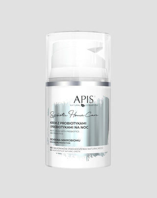 Probiotic and Prebiotic Night Cream Synbiotic Home Care Apis - 1