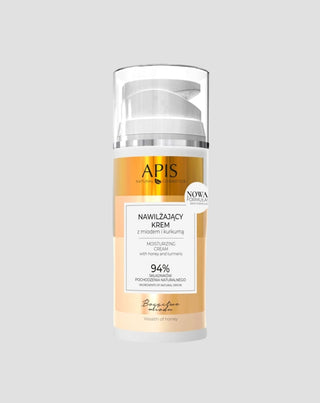 Honey Riches, Moisturising Cream for Sensitive Skin with Honey and Turmeric Apis - 1