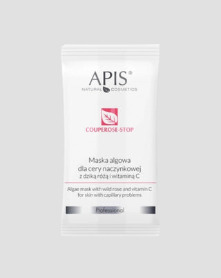 Algae Mask for Capillary Skin with Wild Rose and Vitamin C Couperose-Stop Apis - 1