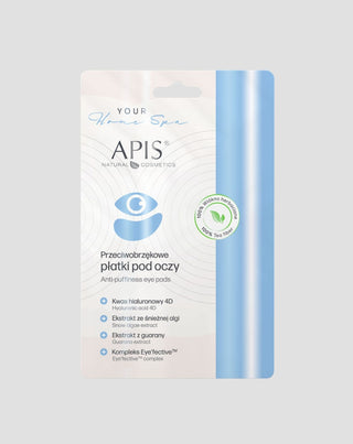 Anti-Puffiness Eye Pads Eliminating Signs of Fatigue and Dark Circles Apis - 1