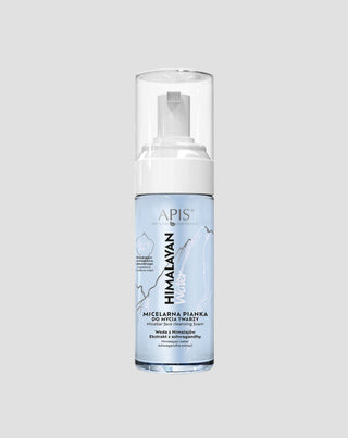 Himalayan Water and Ashwagandha Micellar Face Washing Mousse Apis - 1