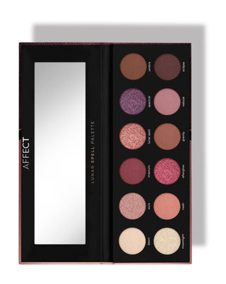 Affect Professional Cosmetics Lunar Spell pressed eyeshadow palette - 3