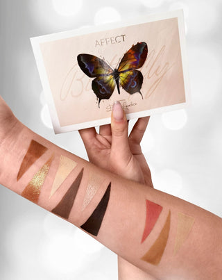 Affect Professional Cosmetics Butterfly Makeup palette of blushes and bronzers - 3