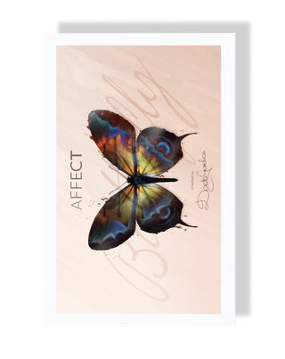 Affect Professional Cosmetics Butterfly Makeup palette of blushes and bronzers - 5