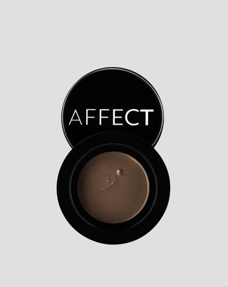 Affect waterproof eyebrow pomade Medium, warm brown - 1