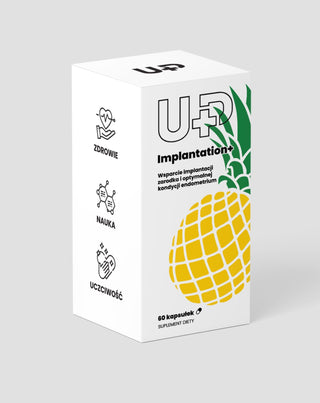 UP Implantation+ supplement for women trying to get pregnant UP Health Pharma - 1