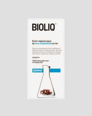 Regenerating Night Cream for Acne-Prone Skin Dermo Bioliq - 1