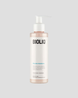 Micellar Milk with Cotton Oil and Rice Milk, Clean Bioliq - 1