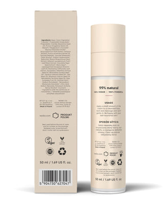 Regenerating Cream for Fatigue and Dehydration Dream Cream 50 ml Resibo - 5