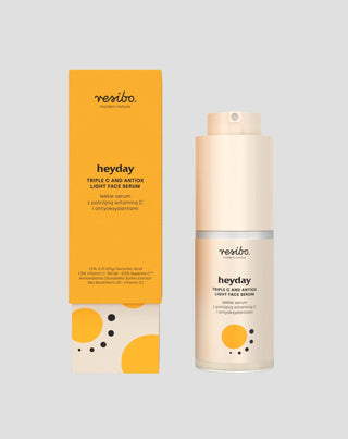 Nourishing, Illuminating Facial Serum with Antioxidants and Triple Vit. C Heyday 30 ml Resibo - 1