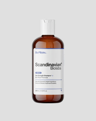 Scandinavian Biolabs Bio-pilixin hair strength formula shampoo for women - 1