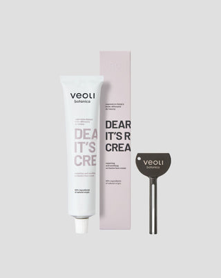 Repairing and soothing occlusive cream Dear skin, it's rich cream for face Veoli Botanica - 2