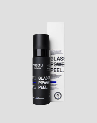 Glass skin power gel face scrub with lactic acid, tranexamic acid and ectoin Veoli Botanica - 1