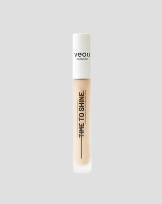 Time to shine cream highlighter with vitamin E and plant collagen by Veoli Botanica - 1