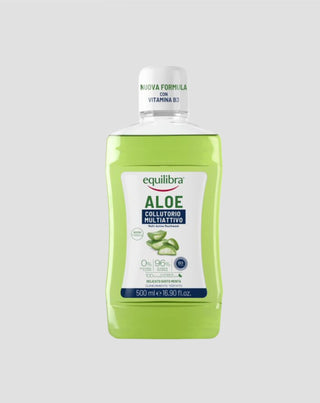 Equilibra multiactive aloe vera mouthwash - 1
