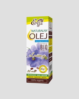 Natural regeren BIO cold-pressed flaxseed oil Etja - 2