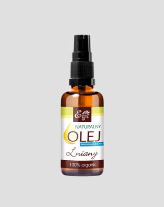 Natural regeren BIO cold-pressed flaxseed oil Etja - 1