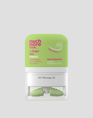 Much More Than rejuvenating face shaping cream with vitamin C and biomimetic peptide - 1