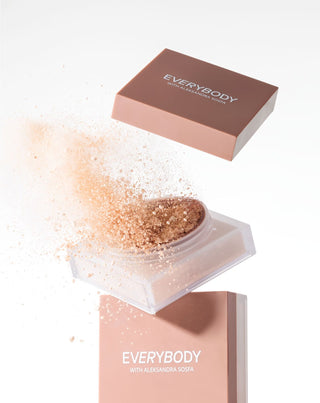 Smoothing face powder with a matte finish Everybody London - 2