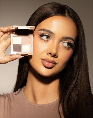 Palette of four eyeshadows in neutral tones Mini Diary Everybody London - 3