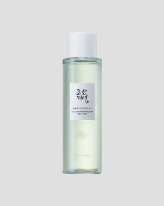 Refreshing exfoliating toner with green plum, AHA and BHA Green Plum Refreshing Toner Beauty of Joseon - 1