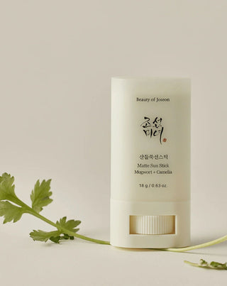 Mattifying sunscreen stick SPF50+ PA++++ Mugwort + Camellia Beauty of Joseon - 4