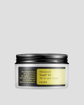 Regenerating and moisturizing cream with snail mucus Advanced Snail 92 All In One Cream COSRX - 1