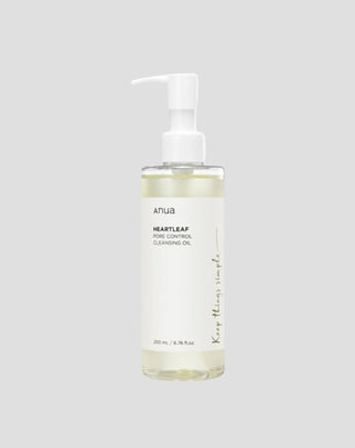 Heartleaf Pore Control Cleansing Oil ANUA. - 1