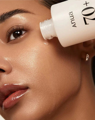 ANUA's illuminating rice 70 Glow Milky Toner formula - 2