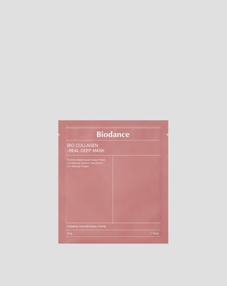 Deeply hydrating and firming sheet mask – Bio Collagen-Real Deep Mask by BIODANCE - 1