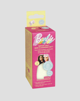 Glov Barbie Water-Only Cleansing Mitt Ivory face cleansing and make up removing glove - 2