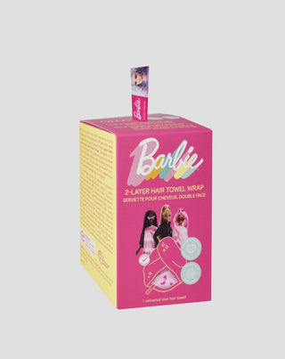 Glov Barbie Double Sided Hair Wrap Sport&Satin Pink Panther double-sided hair turban - 2