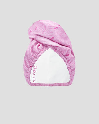 Glov Barbie Double Sided Hair Wrap Sport&Satin ZigZag double-sided hair turban - 1
