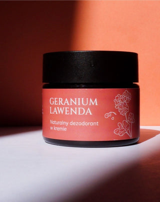 Cream Deodorant Geranium and Lavender Mglife - 3