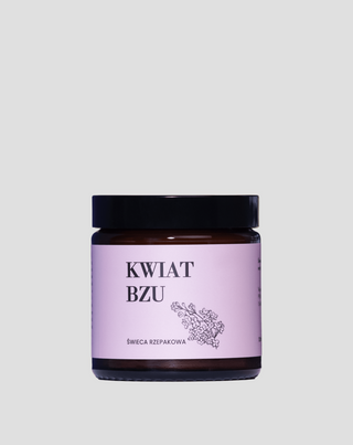 Natural rapeseed candle with subtle fragrance of Lilac Blossom Mglife - 1