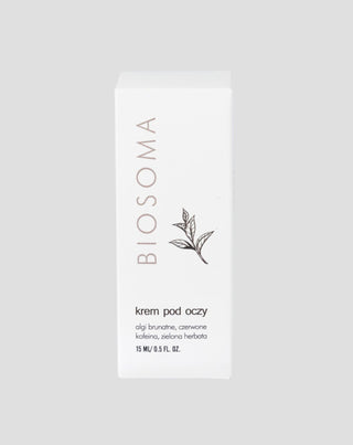 Eye Cream with Algae and Green Tea, Reducing Wrinkles and Firming Skin Biosoma - 4