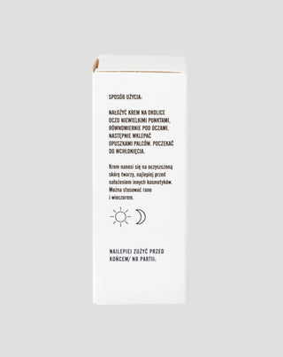 Eye Cream with Algae and Green Tea, Reducing Wrinkles and Firming Skin Biosoma - 5