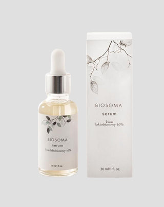 Facial Serum with 10% Lactobionic Acid, Suitable for Acne-Prone Skin Biosoma - 1