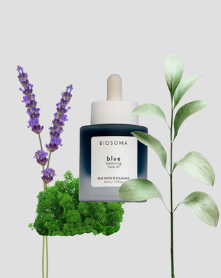 Balancing blue oil with Moroccan verdure Biosoma - 2